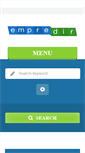 Mobile Screenshot of empredir.net